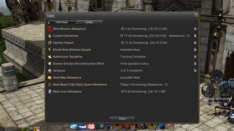 ffxiv server reset time